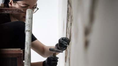 Польща допомагає Львову відновити унікальні розписи XIII століття