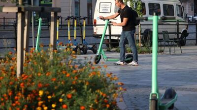 У Львові обмежать швидкість руху електросамокатів: деталі