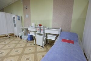 У лікарнях Львова облаштували 10 стаціонарних пунктів вакцинації (фото)