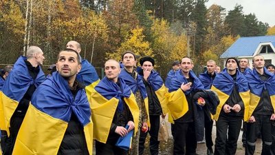 Додому з російського полону повернувся захисник із Дрогобича Тарас Зваричук