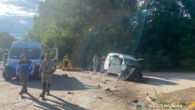 У ДТП на Тернопільщині загинули двоє людей