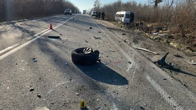 На Рівненщині у ДТП постраждало дев’ятеро людей (ФОТО)