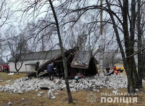 На території волинської школи в котельні стався вибух (ФОТО)