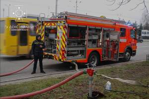 У Львові сталася пожежа в 12-поверхівці (ФОТО)