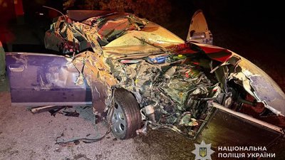 На Тернопільщині 18-річний п'яний водій скоїв смертельну ДТП