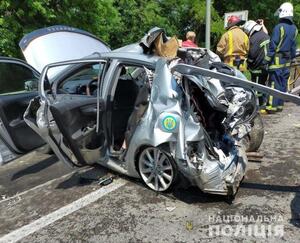 На Рівненщині у ДТП потрапив автомобіль з іноземними студентами: двоє загинули, трьох госпіталізували (ФОТО, ВІДЕО)