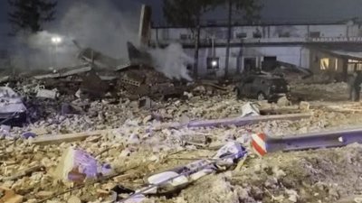 Поліція Львівщини встановлює обставини вибуху на підприємстві