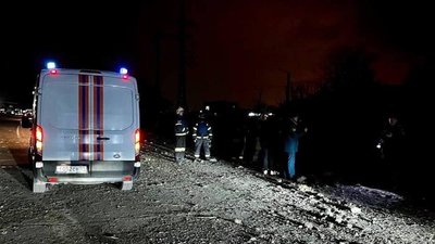 росія розбомбила електропідстанцію в Бєлгороді