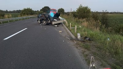 На Львівщині у ДТП загинули 15-річна дівчина та 18-річний хлопець