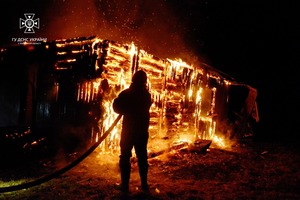 На Львівщині в пожежі загинув чоловік (ФОТО)