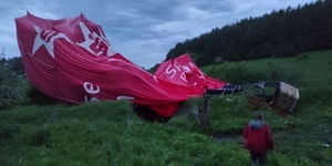 Кандидат у майстри спорту: стало відомо, ким був пілот аеростату, який впав у Кам’янці (відео, фото)