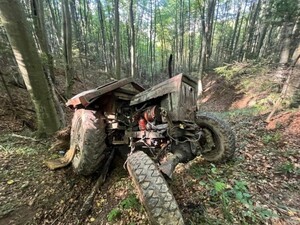 Смертельна ДТП на Львівщині: загинув тракторист