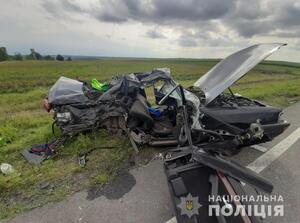 На Волині у ДТП загинув пасажир автомобіля (фото)