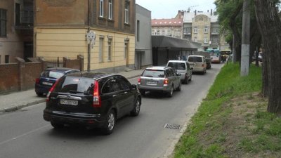 У четвер у Львові тимчасове перекриття руху вулицею Волоською
