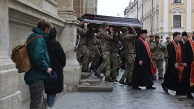 Завтра Львів прощається з загиблим на війні Героєм Олександром Паламарчуком