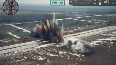 На Донеччині військові знищили замінований міст, яким росіяни перевозили техніку