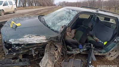 На Хмельниччині п'яний піп на BMW X5 вбив людину (ФОТО)