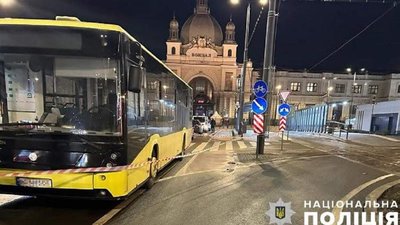 У Львові засуджено водія автобуса, який на смерть збив прокурора