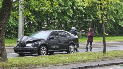 У Львові сталася ДТП (ВІДЕО)