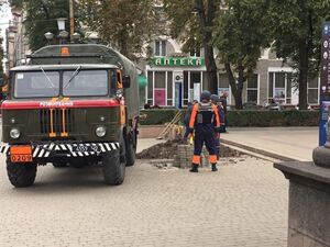 У центрі Тернополя знайшли вибухівку (фото, відео)