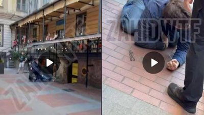 У Львові звільнено чиновника, який дебоширив на вулиці