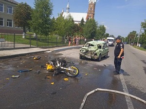 На Львівщині у смертельній ДТП загинув молодий хлопець (ФОТО)