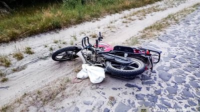 На Рівненщині у ДТП загинув 53-річний мотоцикліст