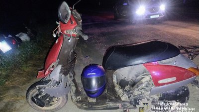 На Тернопільщині з численними травмами госпіталізували чотирьох дітей, які постраждали у ДТП (ФОТО)