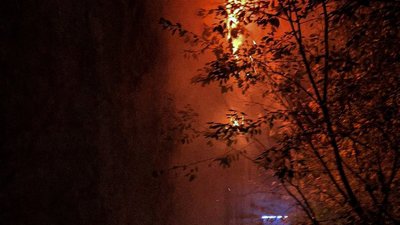 На Львівщині під час пожежі у багатоквартирному будинку загинула людина (ФОТО)