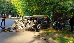 Постраждалий у резонансній ДТП в Ужгороді вийшов з коми і розповів про аварію (фото, відео)