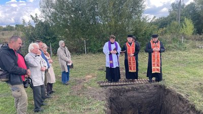 Під час ремонту дороги у Куликові виявили останки 65 людей