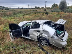 На Рівненщині у ДТП травмувалися дві дівчини