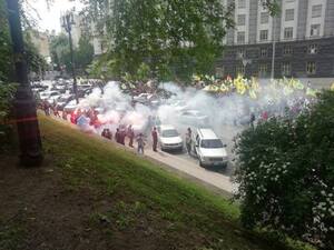 Южаніна відмовила протестувальникам: вимоги представників руху не можуть бути виконані (ФОТО)