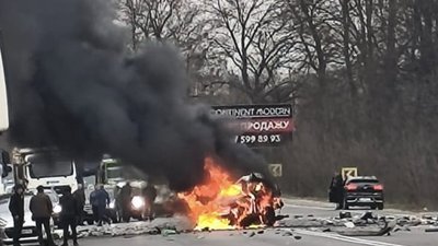 На Львівщині сталася автопригода (ФОТО)