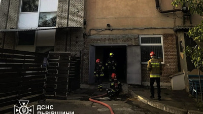 У Львові сталася пожежа у будинку (ФОТО)