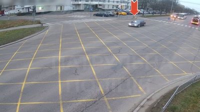 У Львові патрульні виявили п'яного дрифтера (ВІДЕО)