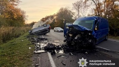 У ДТП на Львівщині загинула водійка автомобіля