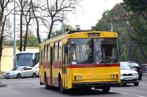 «Львівелектротранс» відхрестився від пасажира з інфарктом у тролейбусі