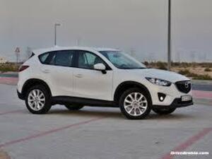 У Львові викрали автомобіль Mazda CX-5