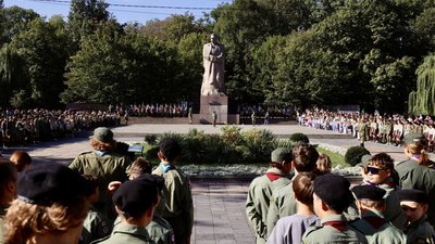 У Львові понад 1,5 тисячі пластунів зібралися на відкриття нового пластового року