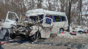 Потрібна допомога у встановленні особи загиблого під час зіткнення вантажівки та маршрутки