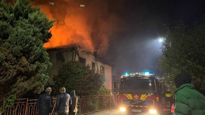 На Львівщині очевидці розповіли про наслідки обстрілу російськими дронами (ВІДЕО)
