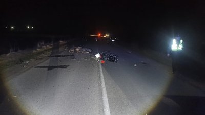 На Львівщині у лобовій ДТП мотоциклистів загинув 25-річний водій