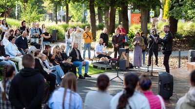 У Львові вшанували пам’ять наймолодшого львів’янина-Героя України Павла Думанського