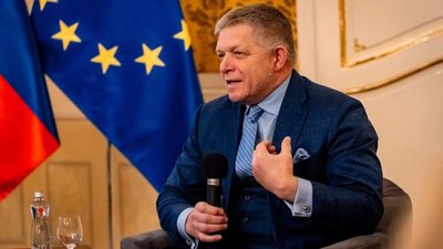 Словаччина підтримує вступ України до Євросоюзу, - Зеленський