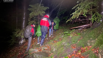 Під час негоди у Карпатах заблукали дві жительки Львівщини