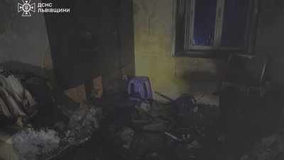 У Львові на вулиці Антоновича горіла квартира