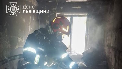 У Львові горіла квартира