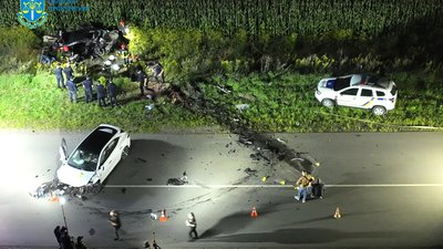 На Хмельниччині затримано водійку, яка скоїла ДТП з пʼятьма загиблими