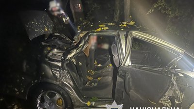 15-річний водій скоїв смертельну ДТП на Київщині в якій загинув його друг, ще шестеро дітей потрапили лікарні (ФОТО)